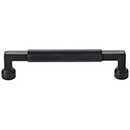 Top Knobs [TK3092BLK] Die Cast Zinc Cabinet Pull Handle - Cumberland Series - Oversized - Flat Black Finish - 5 1/16&quot; C/C - 5 11/16&quot; L