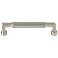 Top Knobs [TK3092BSN] Die Cast Zinc Cabinet Pull Handle - Cumberland Series - Oversized - Brushed Satin Nickel Finish - 5 1/16&quot; C/C - 5 11/16&quot; L