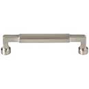 Top Knobs [TK3092BSN] Die Cast Zinc Cabinet Pull Handle - Cumberland Series - Oversized - Brushed Satin Nickel Finish - 5 1/16" C/C - 5 11/16" L