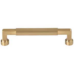 Top Knobs [TK3092HB] Die Cast Zinc Cabinet Pull Handle - Cumberland Series - Oversized - Honey Bronze Finish - 5 1/16" C/C - 5 11/16" L