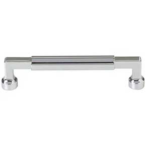 Top Knobs [TK3092PC] Die Cast Zinc Cabinet Pull Handle - Cumberland Series - Oversized - Polished Chrome Finish - 5 1/16" C/C - 5 11/16" L