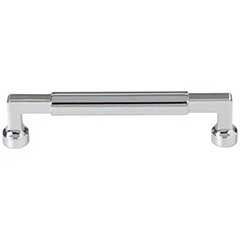 Top Knobs [TK3092PC] Die Cast Zinc Cabinet Pull Handle - Cumberland Series - Oversized - Polished Chrome Finish - 5 1/16&quot; C/C - 5 11/16&quot; L