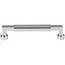 Top Knobs [TK3092PC] Die Cast Zinc Cabinet Pull Handle - Cumberland Series - Oversized - Polished Chrome Finish - 5 1/16&quot; C/C - 5 11/16&quot; L