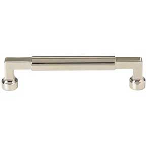 Top Knobs [TK3092PN] Die Cast Zinc Cabinet Pull Handle - Cumberland Series - Oversized - Polished Nickel Finish - 5 1/16" C/C - 5 11/16" L