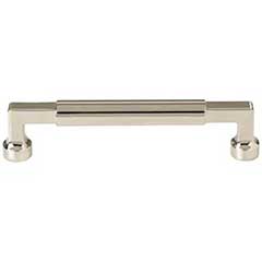 Top Knobs [TK3092PN] Die Cast Zinc Cabinet Pull Handle - Cumberland Series - Oversized - Polished Nickel Finish - 5 1/16&quot; C/C - 5 11/16&quot; L