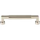 Top Knobs [TK3092PN] Die Cast Zinc Cabinet Pull Handle - Cumberland Series - Oversized - Polished Nickel Finish - 5 1/16&quot; C/C - 5 11/16&quot; L
