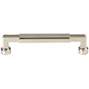 Top Knobs [TK3092PN] Die Cast Zinc Cabinet Pull Handle - Cumberland Series - Oversized - Polished Nickel Finish - 5 1/16" C/C - 5 11/16" L