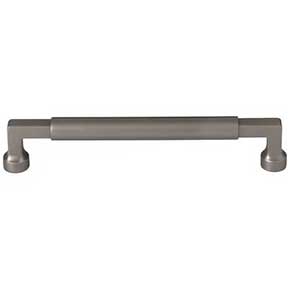 Top Knobs [TK3093AG] Die Cast Zinc Cabinet Pull Handle - Cumberland Series - Oversized - Ash Gray Finish - 6 5/16" C/C - 6 15/16" L