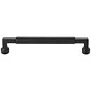 Top Knobs [TK3093BLK] Die Cast Zinc Cabinet Pull Handle - Cumberland Series - Oversized - Flat Black Finish - 6 5/16" C/C - 6 15/16" L