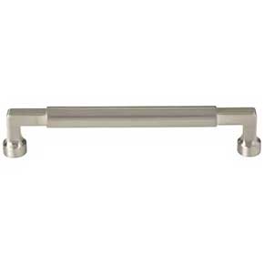 Top Knobs [TK3093BSN] Die Cast Zinc Cabinet Pull Handle - Cumberland Series - Oversized - Brushed Satin Nickel Finish - 6 5/16" C/C - 6 15/16" L