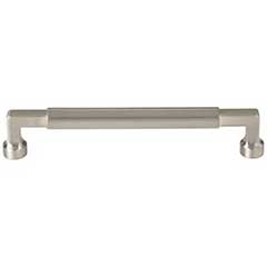 Top Knobs [TK3093BSN] Die Cast Zinc Cabinet Pull Handle - Cumberland Series - Oversized - Brushed Satin Nickel Finish - 6 5/16&quot; C/C - 6 15/16&quot; L