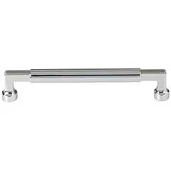 Top Knobs [TK3093PC] Die Cast Zinc Cabinet Pull Handle - Cumberland Series - Oversized - Polished Chrome Finish - 6 5/16&quot; C/C - 6 15/16&quot; L