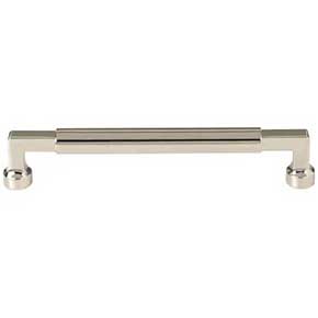 Top Knobs [TK3093PN] Die Cast Zinc Cabinet Pull Handle - Cumberland Series - Oversized - Polished Nickel Finish - 6 5/16" C/C - 6 15/16" L