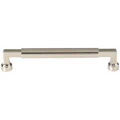 Top Knobs [TK3093PN] Die Cast Zinc Cabinet Pull Handle - Cumberland Series - Oversized - Polished Nickel Finish - 6 5/16&quot; C/C - 6 15/16&quot; L