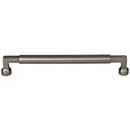 Top Knobs [TK3094AG] Die Cast Zinc Cabinet Pull Handle - Cumberland Series - Oversized - Ash Gray Finish - 7 9/16" C/C - 8 3/16" L