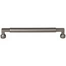 Top Knobs [TK3094AG] Die Cast Zinc Cabinet Pull Handle - Cumberland Series - Oversized - Ash Gray Finish - 7 9/16&quot; C/C - 8 3/16&quot; L