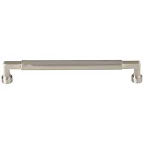 Top Knobs [TK3094BSN] Die Cast Zinc Cabinet Pull Handle - Cumberland Series - Oversized - Brushed Satin Nickel Finish - 7 9/16" C/C - 8 3/16" L
