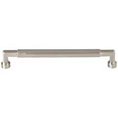 Top Knobs [TK3094BSN] Die Cast Zinc Cabinet Pull Handle - Cumberland Series - Oversized - Brushed Satin Nickel Finish - 7 9/16&quot; C/C - 8 3/16&quot; L