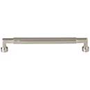 Top Knobs [TK3094BSN] Die Cast Zinc Cabinet Pull Handle - Cumberland Series - Oversized - Brushed Satin Nickel Finish - 7 9/16" C/C - 8 3/16" L