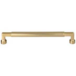 Top Knobs [TK3094HB] Die Cast Zinc Cabinet Pull Handle - Cumberland Series - Oversized - Honey Bronze Finish - 7 9/16" C/C - 8 3/16" L