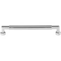 Top Knobs [TK3094PC] Die Cast Zinc Cabinet Pull Handle - Cumberland Series - Oversized - Polished Chrome Finish - 7 9/16&quot; C/C - 8 3/16&quot; L