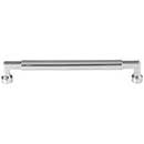 Top Knobs [TK3094PC] Die Cast Zinc Cabinet Pull Handle - Cumberland Series - Oversized - Polished Chrome Finish - 7 9/16" C/C - 8 3/16" L