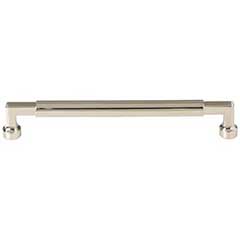 Top Knobs [TK3094PN] Die Cast Zinc Cabinet Pull Handle - Cumberland Series - Oversized - Polished Nickel Finish - 7 9/16&quot; C/C - 8 3/16&quot; L