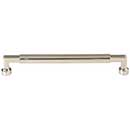 Top Knobs [TK3094PN] Die Cast Zinc Cabinet Pull Handle - Cumberland Series - Oversized - Polished Nickel Finish - 7 9/16&quot; C/C - 8 3/16&quot; L