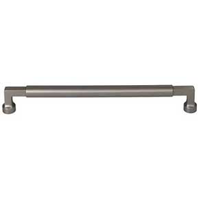 Top Knobs [TK3095AG] Die Cast Zinc Cabinet Pull Handle - Cumberland Series - Oversized - Ash Gray Finish - 8 13/16" C/C - 9 1/2" L