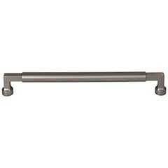 Top Knobs [TK3095AG] Die Cast Zinc Cabinet Pull Handle - Cumberland Series - Oversized - Ash Gray Finish - 8 13/16&quot; C/C - 9 1/2&quot; L