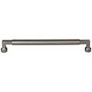 Top Knobs [TK3095AG] Die Cast Zinc Cabinet Pull Handle - Cumberland Series - Oversized - Ash Gray Finish - 8 13/16" C/C - 9 1/2" L