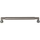 Top Knobs [TK3095AG] Die Cast Zinc Cabinet Pull Handle - Cumberland Series - Oversized - Ash Gray Finish - 8 13/16&quot; C/C - 9 1/2&quot; L