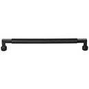 Top Knobs [TK3095BLK] Die Cast Zinc Cabinet Pull Handle - Cumberland Series - Oversized - Flat Black Finish - 8 13/16" C/C - 9 1/2" L