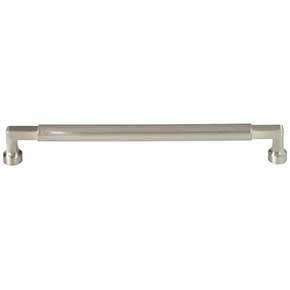 Top Knobs [TK3095BSN] Die Cast Zinc Cabinet Pull Handle - Cumberland Series - Oversized - Brushed Satin Nickel Finish - 8 13/16" C/C - 9 1/2" L