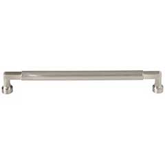 Top Knobs [TK3095BSN] Die Cast Zinc Cabinet Pull Handle - Cumberland Series - Oversized - Brushed Satin Nickel Finish - 8 13/16&quot; C/C - 9 1/2&quot; L