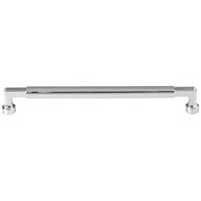 Top Knobs [TK3095PC] Die Cast Zinc Cabinet Pull Handle - Cumberland Series - Oversized - Polished Chrome Finish - 8 13/16" C/C - 9 1/2" L