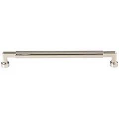 Top Knobs [TK3095PN] Die Cast Zinc Cabinet Pull Handle - Cumberland Series - Oversized - Polished Nickel Finish - 8 13/16&quot; C/C - 9 1/2&quot; L