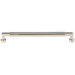 Top Knobs [TK3095PN] Die Cast Zinc Cabinet Pull Handle - Cumberland Series - Oversized - Polished Nickel Finish - 8 13/16&quot; C/C - 9 1/2&quot; L