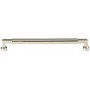 Top Knobs [TK3095PN] Die Cast Zinc Cabinet Pull Handle - Cumberland Series - Oversized - Polished Nickel Finish - 8 13/16&quot; C/C - 9 1/2&quot; L