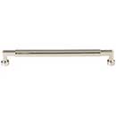 Top Knobs [TK3095PN] Die Cast Zinc Cabinet Pull Handle - Cumberland Series - Oversized - Polished Nickel Finish - 8 13/16" C/C - 9 1/2" L