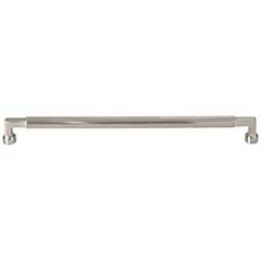 Top Knobs [TK3096BSN] Die Cast Zinc Cabinet Pull Handle - Cumberland Series - Oversized - Brushed Satin Nickel Finish - 12&quot; C/C - 12 5/8&quot; L