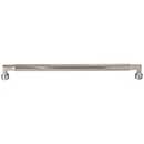 Top Knobs [TK3096BSN] Die Cast Zinc Cabinet Pull Handle - Cumberland Series - Oversized - Brushed Satin Nickel Finish - 12" C/C - 12 5/8" L