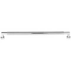 Top Knobs [TK3096PC] Die Cast Zinc Cabinet Pull Handle - Cumberland Series - Oversized - Polished Chrome Finish - 12&quot; C/C - 12 5/8&quot; L