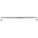 Top Knobs [TK3096PC] Die Cast Zinc Cabinet Pull Handle - Cumberland Series - Oversized - Polished Chrome Finish - 12&quot; C/C - 12 5/8&quot; L