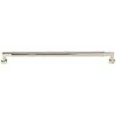 Top Knobs [TK3096PN] Die Cast Zinc Cabinet Pull Handle - Cumberland Series - Oversized - Polished Nickel Finish - 12" C/C - 12 5/8" L