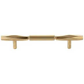 Top Knobs [TK3082HB] Die Cast Zinc Cabinet Pull Handle - Kingsmill Series - Oversized - Honey Bronze Finish - 5 1/16" C/C - 7 9/16" L