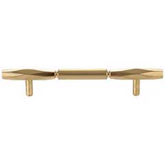 Top Knobs [TK3082HB] Die Cast Zinc Cabinet Pull Handle - Kingsmill Series - Oversized - Honey Bronze Finish - 5 1/16&quot; C/C - 7 9/16&quot; L