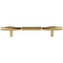 Top Knobs [TK3082HB] Die Cast Zinc Cabinet Pull Handle - Kingsmill Series - Oversized - Honey Bronze Finish - 5 1/16&quot; C/C - 7 9/16&quot; L