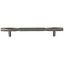 Top Knobs [TK3083AG] Die Cast Zinc Cabinet Pull Handle - Kingsmill Series - Oversized - Ash Gray Finish - 6 5/16&quot; C/C - 8 13/16&quot; L