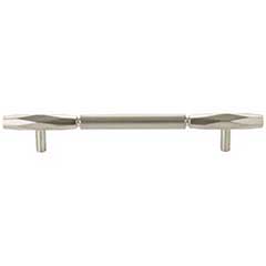 Top Knobs [TK3083BSN] Die Cast Zinc Cabinet Pull Handle - Kingsmill Series - Oversized - Brushed Satin Nickel Finish - 6 5/16&quot; C/C - 8 13/16&quot; L